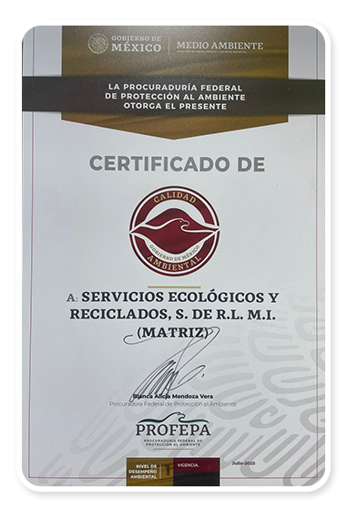 Calidad Ambiental